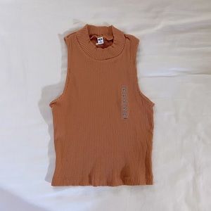 high neck tank